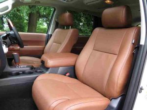 مقاعد تويوتا سيكويا 2021