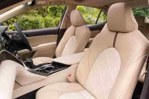 مقاعد تويوتا كامري هايبرد 2021 1