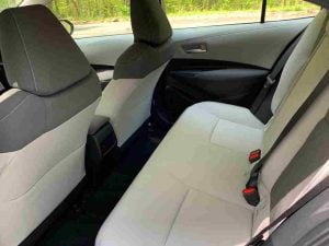 مقاعد تويوتا كورولا هايبرد 2021