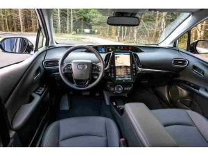 مقصورة تويوتا بريوس برايم 2021