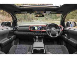 مقصورة تويوتا تاكوما 2021