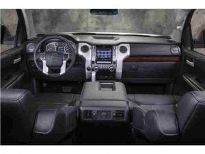 مقصورة تويوتا تندرا 2021