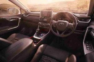 مقصورة تويوتا راف 4 2021