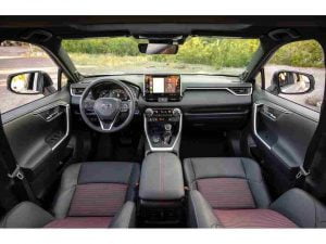 مقصورة تويوتا راف 4 برايم 2021