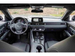 مقصورة تويوتا سوبرا 2021