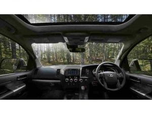 مقصورة تويوتا سيكويا 2021