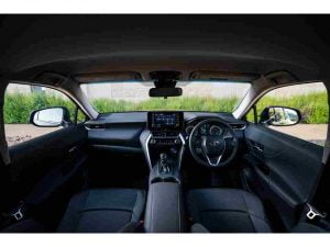 مقصورة تويوتا فينزا 2021