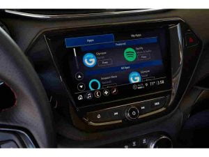 شاشة شيفروليه تريل بليزر 2021