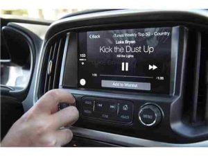 شاشة شيفروليه كولورادو 2021