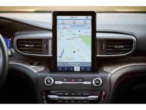 شاشة فورد إكسبلورر 2021 1