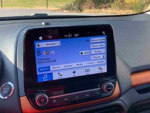 شاشة فورد ايكو سبورت 2021