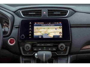 شاشة هوندا CR V 2021