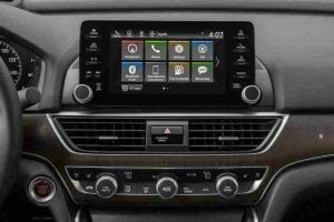 شاشة هوندا أكورد 2021 1