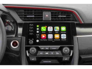 شاشة هوندا سيفيك 2021 1