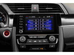 شاشة هوندا سيفيك 2021