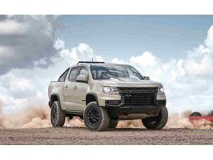 شيفروليه كولورادو 2021