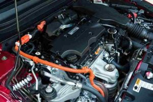 محرك هوندا أكورد هايبرد 2021