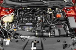 محرك هوندا سيفيك 2021