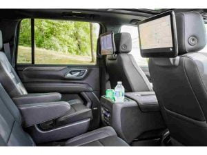 مقاعد شيفروليه سوبربان 2021 2