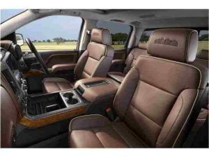 مقاعد شيفروليه كولورادو 2021