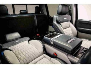 مقاعد فورد F 150 2021 1
