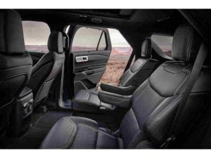 مقاعد فورد إكسبلورر 2021 1