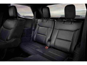 مقاعد فورد إكسبلورر 2021 2