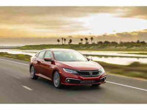 هوندا سيفيك 2021