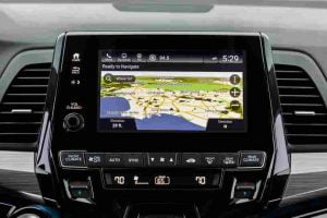 شاشة هوندا أوديسي 2021 1