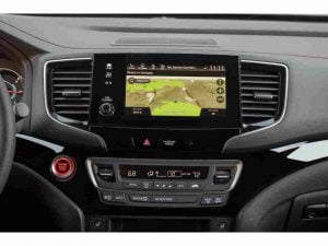 شاشة هوندا باسبورت 2021 1