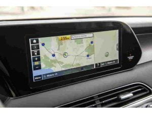 شاشة هيونداي باليسايد 2021 1