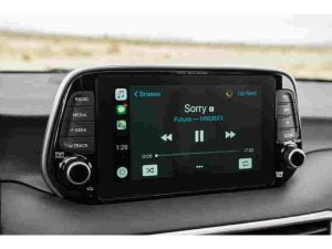 شاشة هيونداي توسان 2021 1