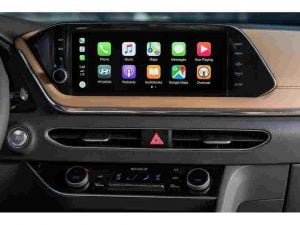 شاشة هيونداي سوناتا 2021 1