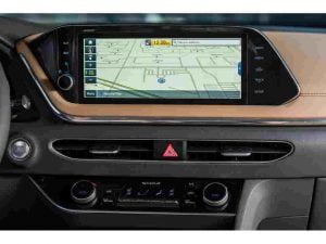 شاشة هيونداي سوناتا 2021