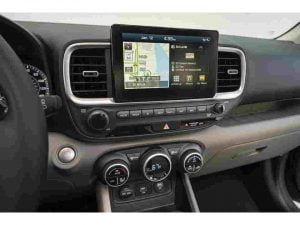 شاشة هيونداي فينيو 2021 1