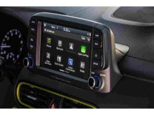 شاشة هيونداي كونا 2021 1