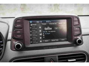 شاشة هيونداي كونا 2021