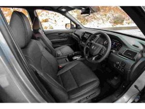 مقاعد هوندا باسبورت 2021