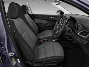 مقاعد هيونداي أكسنت 2021