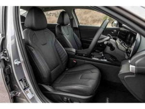 مقاعد هيونداي النترا هايبرد 2021