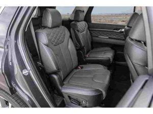 مقاعد هيونداي باليسايد 2021