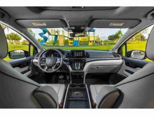 مقصورة هوندا أوديسي 2021