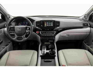 مقصورة هوندا بايلوت 2021