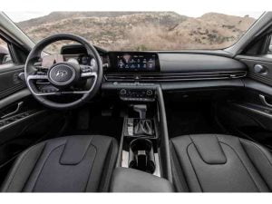 مقصورة هيونداي النترا هايبرد 2021