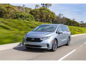 هوندا أوديسي 2021