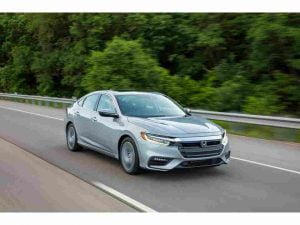 هوندا إنسايت 2021