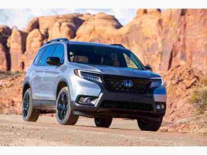 هوندا باسبورت 2021
