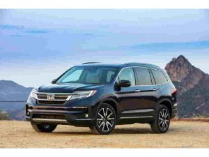 هوندا بايلوت 2021