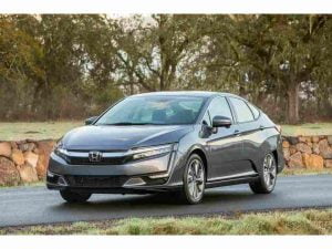هوندا كلاريتي 2021