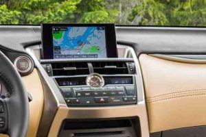 شاشة شاشة لكزس NX هايبرد 2021